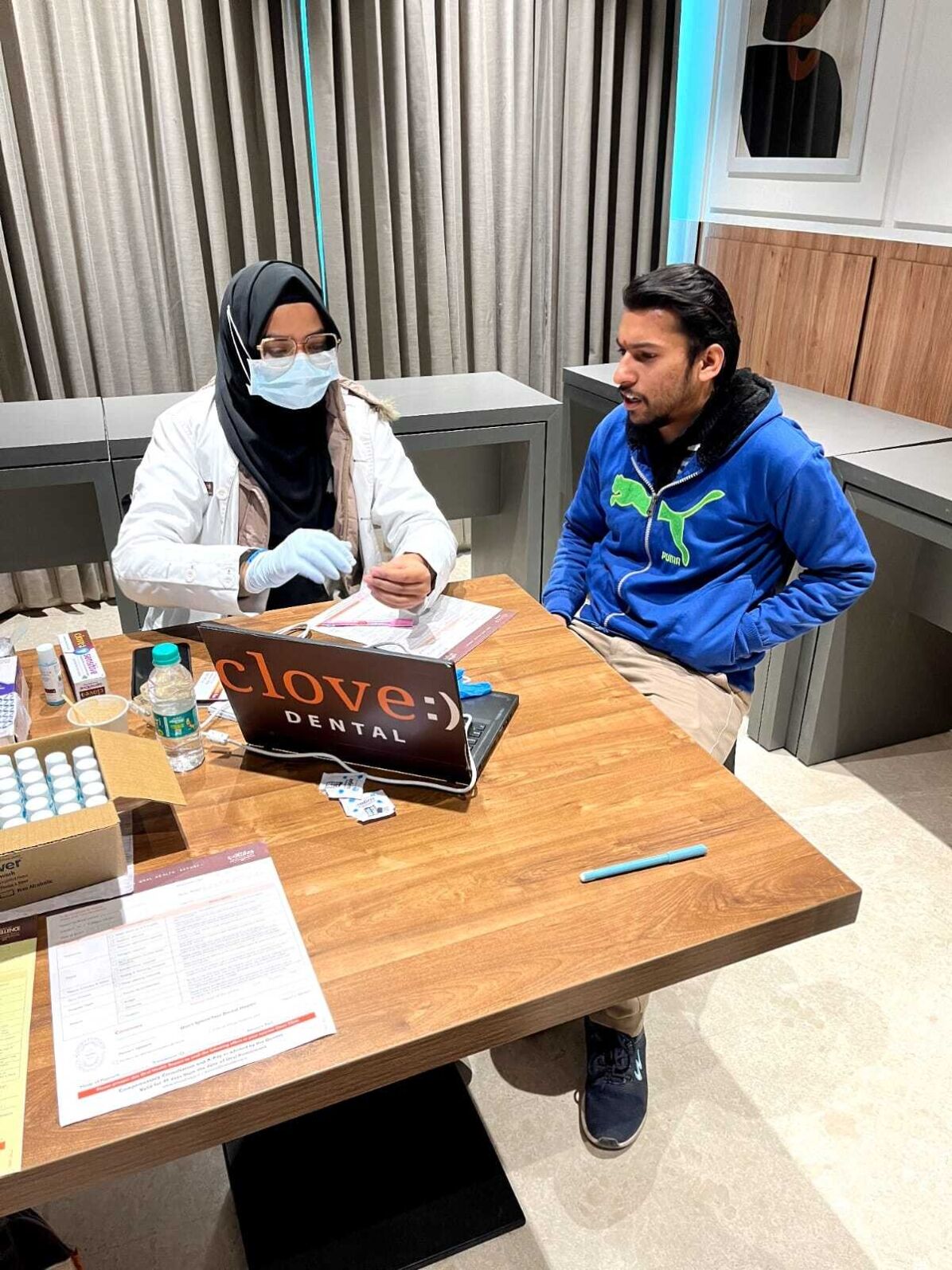 Free Health Check-Up Drive