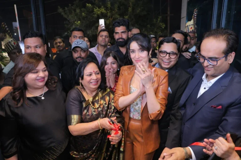 Shraddha Kapoor announced as a brand ambassador of Ofis Square in Noida