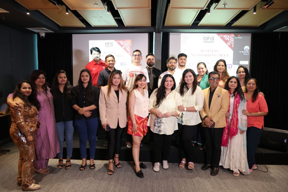Ofis Square Hosts Power-Packed Business Networking Meet Supporting Startups & Creators