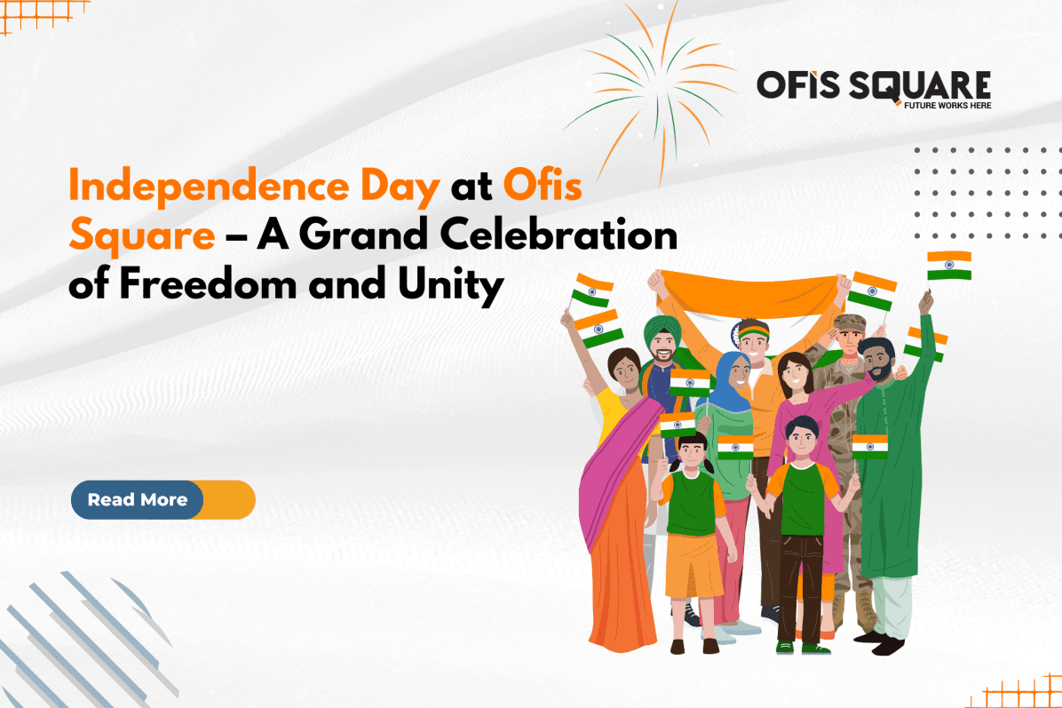 Independence Day at Ofis Square – A Grand Celebration of Freedom and Unity