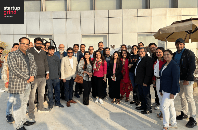 Startup Grind Gurugram Hosts Stellar Event Celebrating Entrepreneurial Excellence