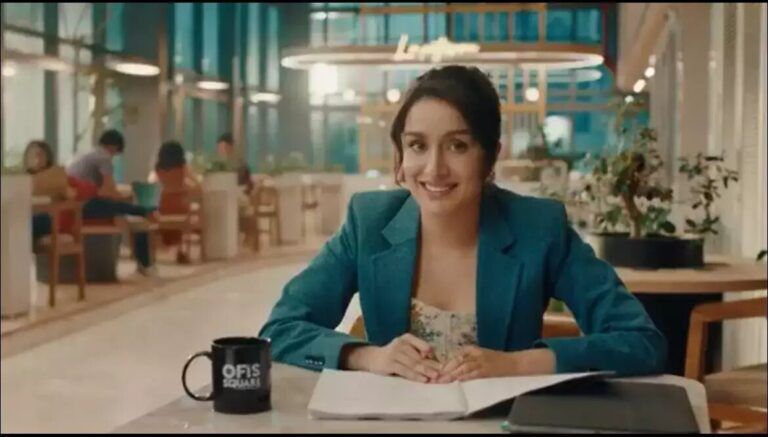 Ofis Square coworking space signs Shraddha Kapoor as brand ambassador
