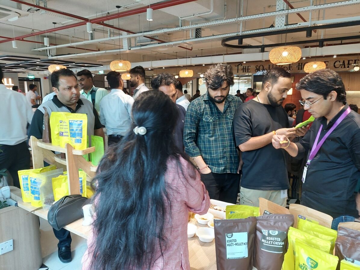 Ofis Square’s Monsoon Pop-Up Show – A Day Bursting with Buzz, Buying & Big Smiles