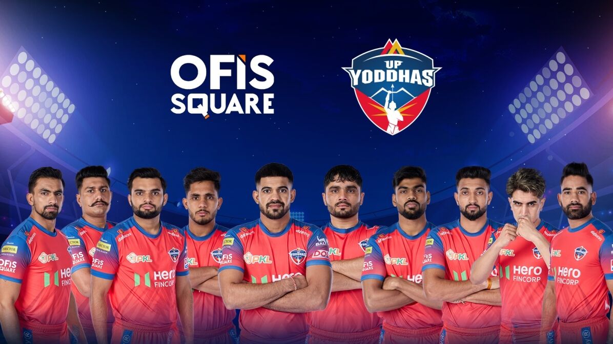 Ofis Square becomes Associate Partner of UP Yoddhas for Pro Kabaddi League Season 12