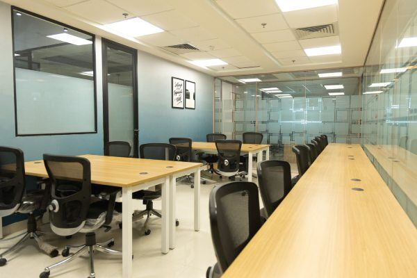 shared office space