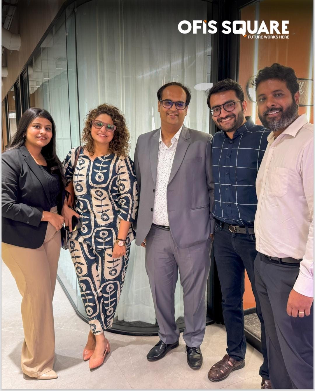 Ofis Square Hosts Knight Frank at MG Road Centre to Explore Strategic Synergies and the Future of Flex Offices